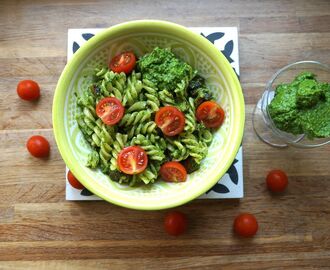 Pesto med Ramslök