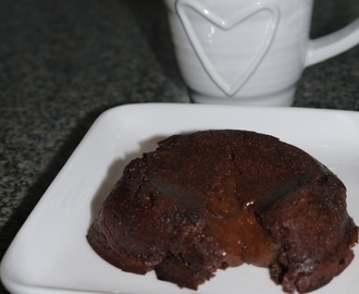 Choklad fondant LCHF