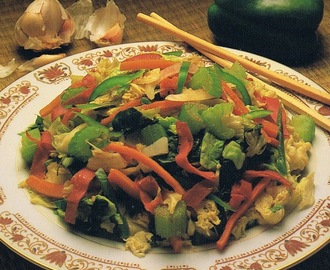 Dagens recept: Kinesisk Chop Suey