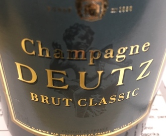 Champagneprovning 170219