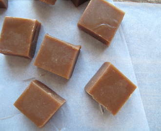 Nougat fudge