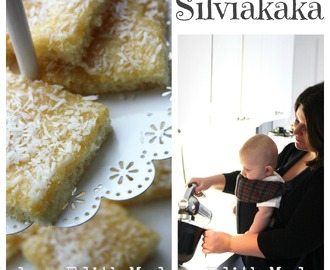 Silviakaka - En mjuk kaka med smörkräm!