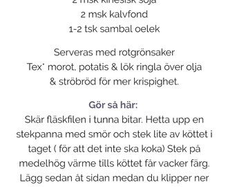 Fläskfilégryta