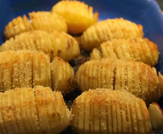 Hasselbackspotatis