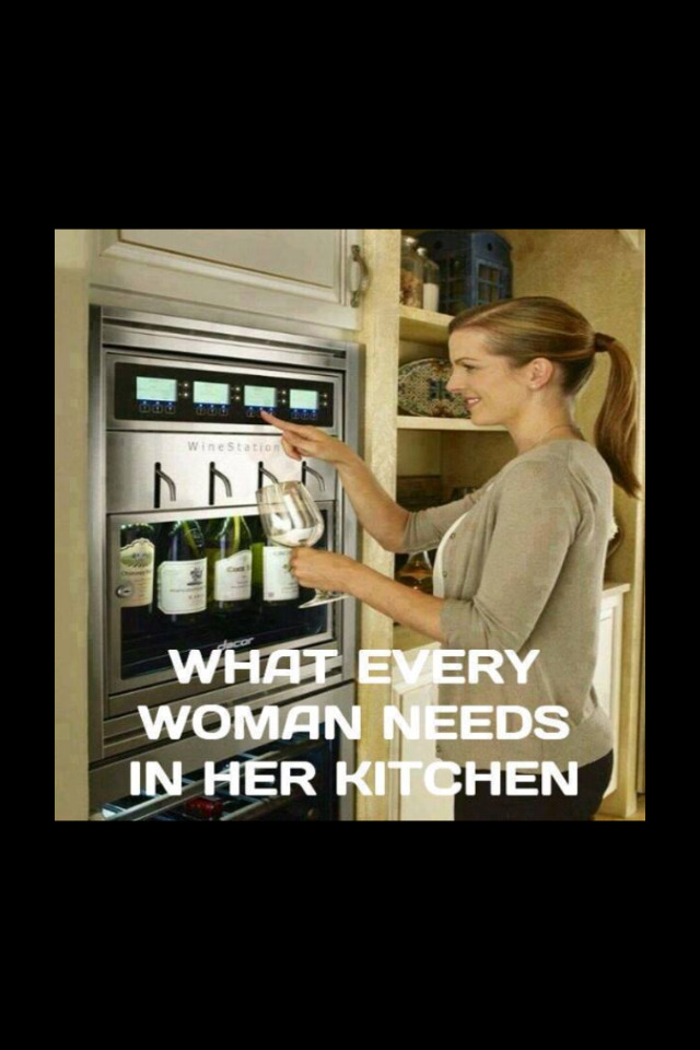 What every woman needs in her kitchen