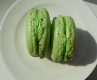 Pistage macarons