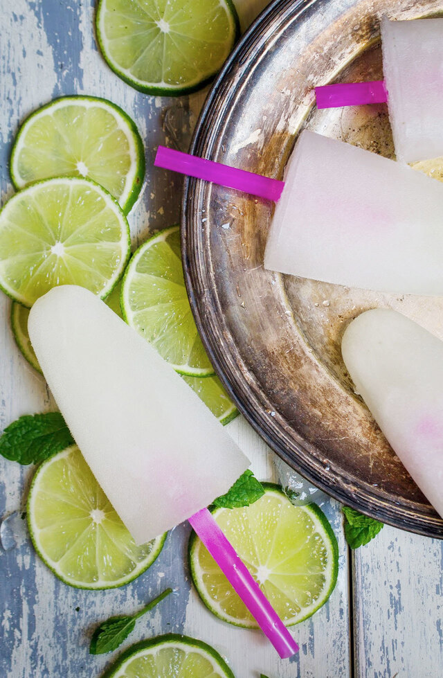 Mojitoisglass – sommarens bästa drinkpinne