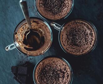 Pots de créme au chocolat