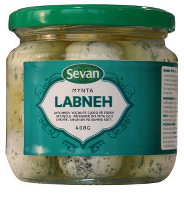 Labneh – goda små getostbollar