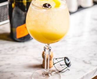Lemon Meringue Spritz – drinkrecept