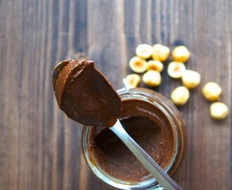 Homemade nutella Paleo