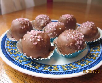 Oreo Cake Balls