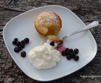 Vit chokladfondant