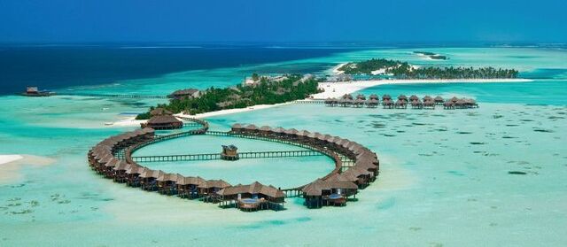 Drömresan går till Maldiverna