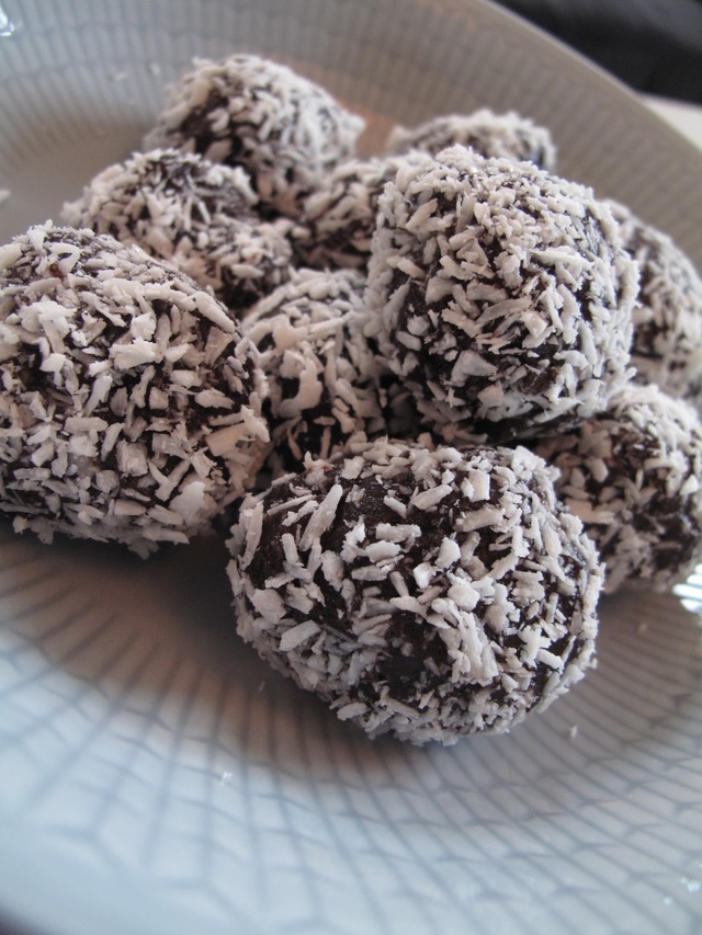 Paleo chokladbollar