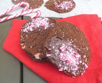 Chocolate Peppermint Cookies