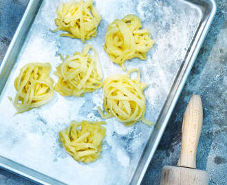 Tagliatelle på LCHF-vis