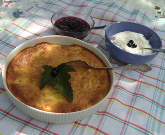 Gluten- och laktosfri ostkaka