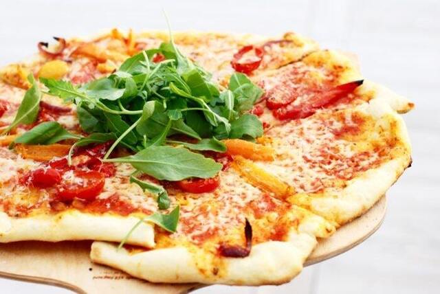 Godaste vegetariska pizzan jag vet | Catarina König