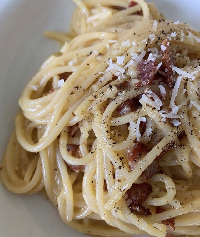 Carbonara (utan grädde)