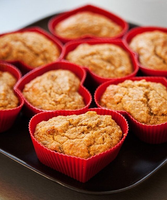 Äppel och kanelmuffins