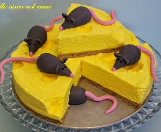 Frusen Cheesecake med Möss på ;)