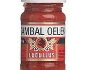 LCHF - Dagens Recept - Kyckling Sambal