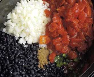 Slow Cooker Black Bean Soup Recipe