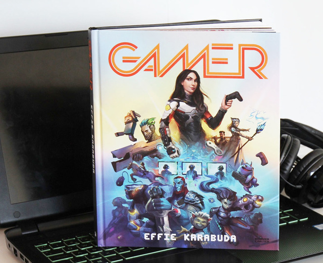Recension: Gamer, av Effie Karabuda