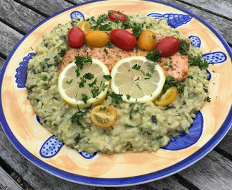 Citronrisotto