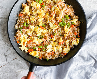 Fried Rice - Matrecept.se