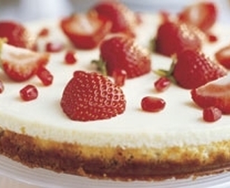 Klassisk cheesecake