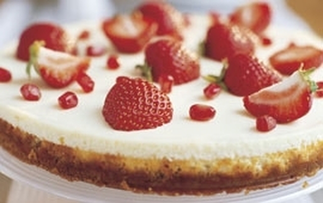 Klassisk cheesecake