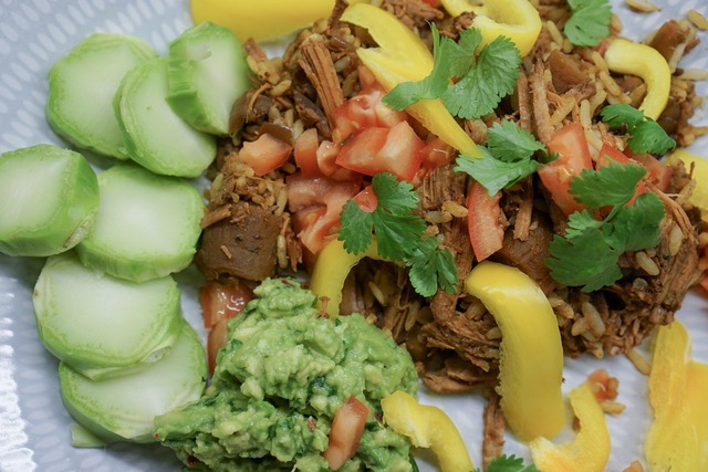 Pulled pork i Crock pot (Paleo gryta)