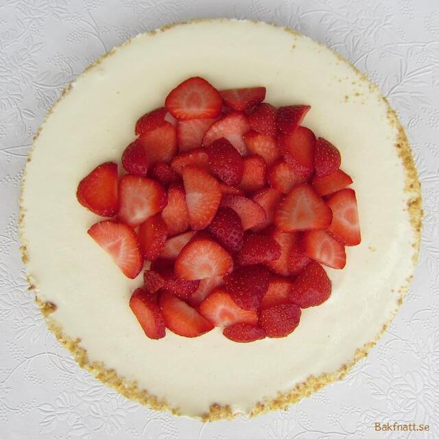 Frozen cheesecake