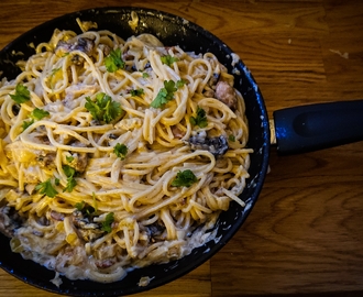 Pasta a la Valle di Corto.