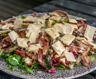 LCHF Caesarsallad