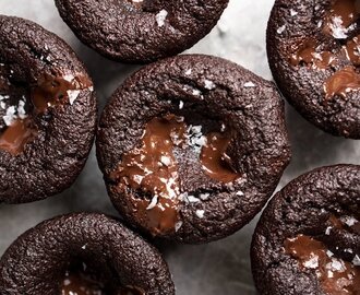 Extra Fudgy Double Chocolate Muffins ? gluten free, keto & paleo