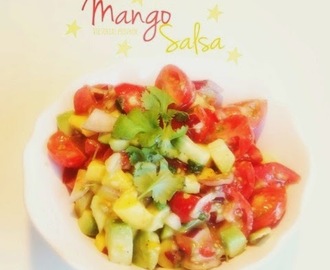 Mangosalsa - prefekt grilltillbehör