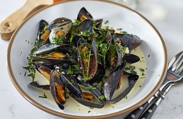 Moules marinières