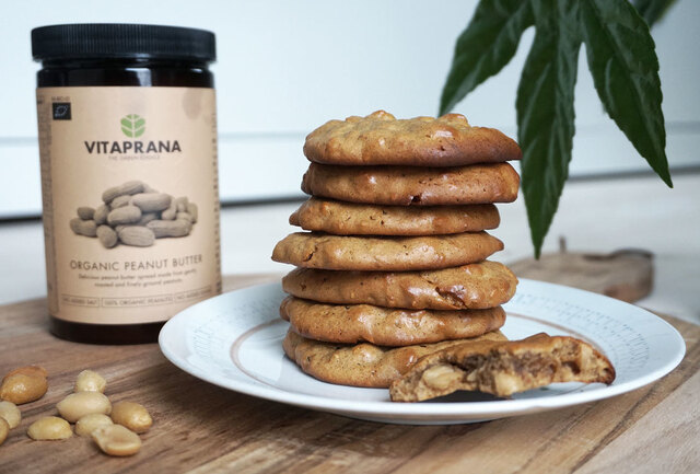 Supersnabba, glutenfria peanut butter cookies