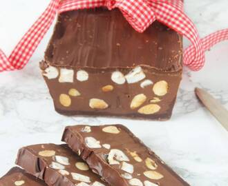 Presenttips: Chokladtorrone