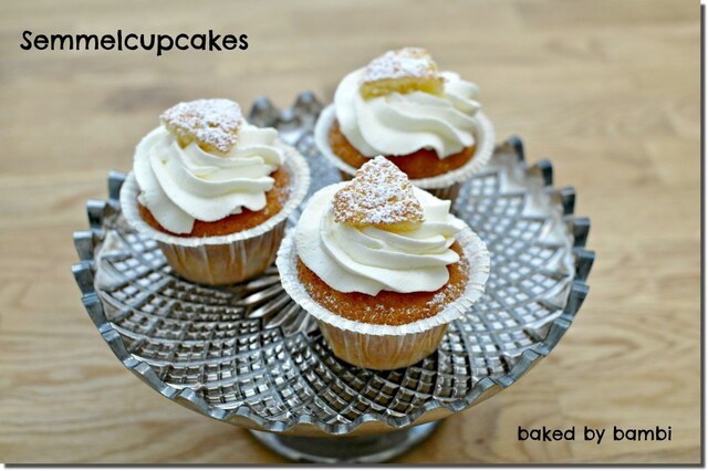 Semmelcupcakes – snabba och enkla till fettisdagen!