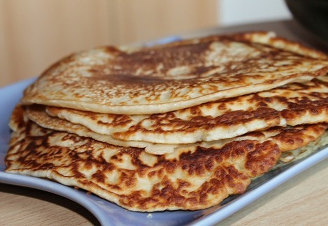 LCHF Pannkakor