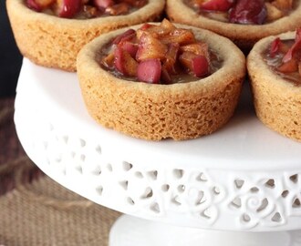 Caramel Apple Cookie Cups