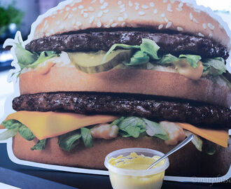 Big Mac sås – receptet!