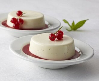 Vegetarisk Pannacotta