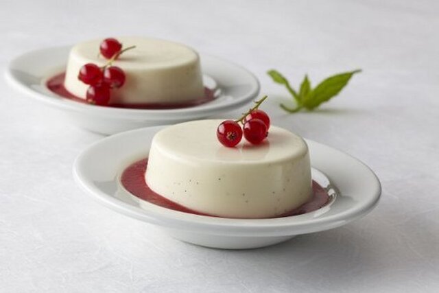 Vegetarisk Pannacotta