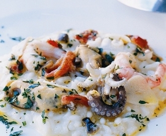 Risotto Frutti di Mare