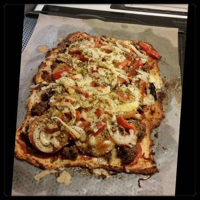 nyttig pizza recept